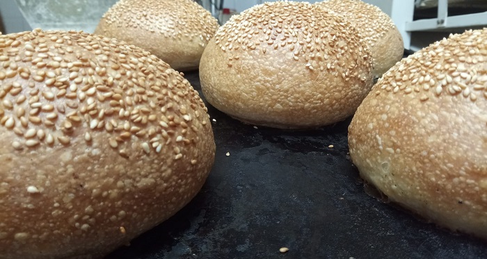 Pan de Hamburguesa 1