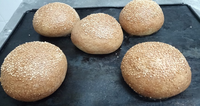 Pan de Hamburguesa 2